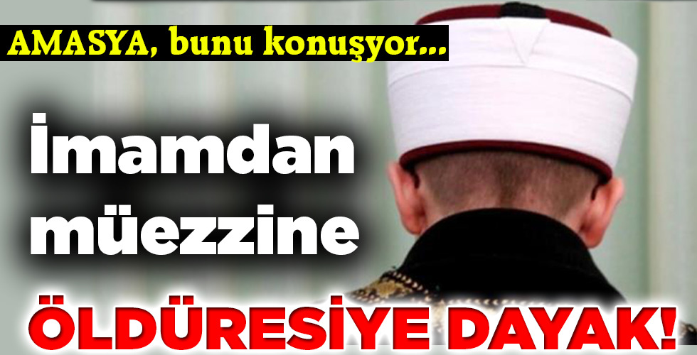 ÖLDÜRESİYE DAYAK!
