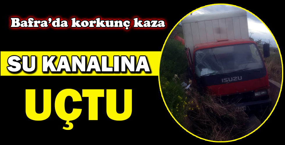 SU KANALINA UÇTU