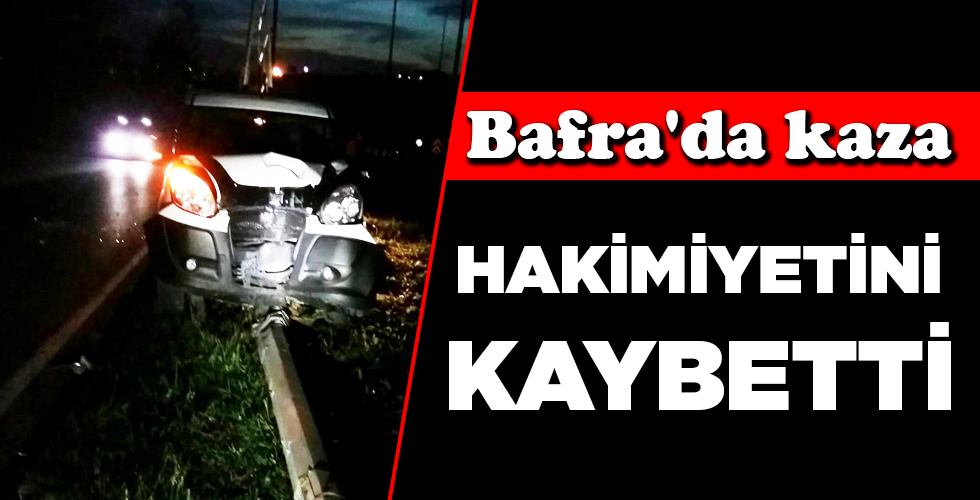 HAKİMİYETİNİ KAYBETTİ