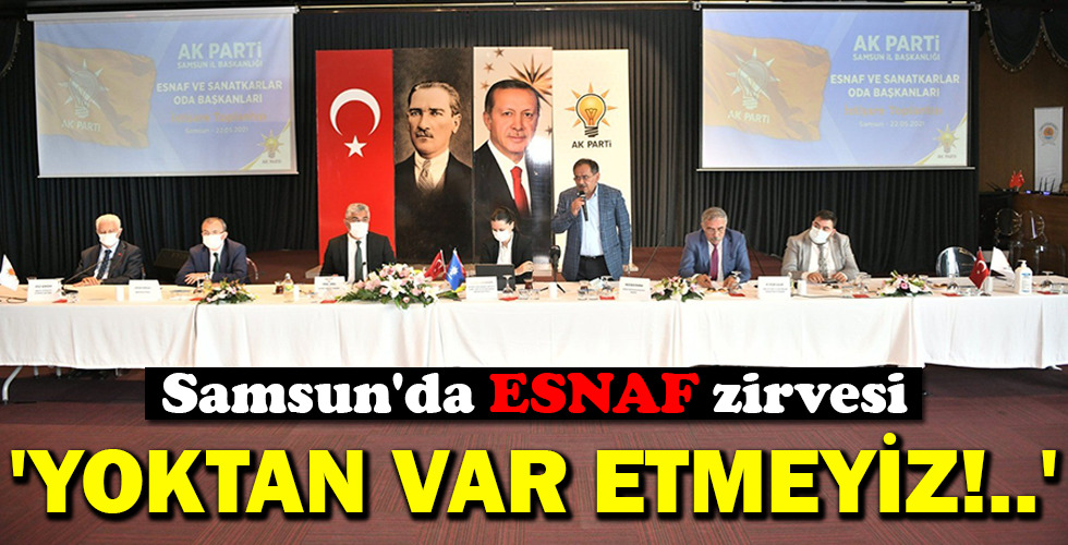 ‘YOKTAN VAR ETMEYİZ!..’