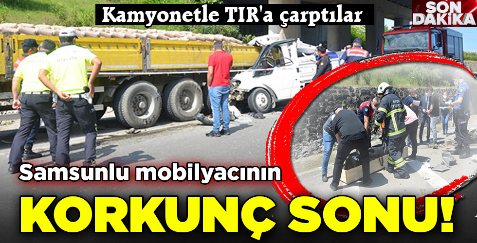 KORKUNÇ SONU!