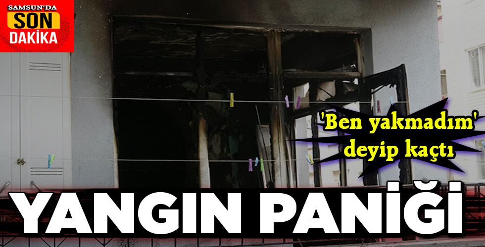 YANGIN PANİĞİ