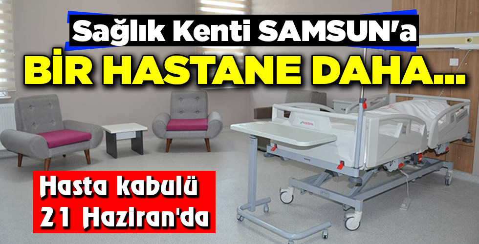 BİR HASTANE DAHA…