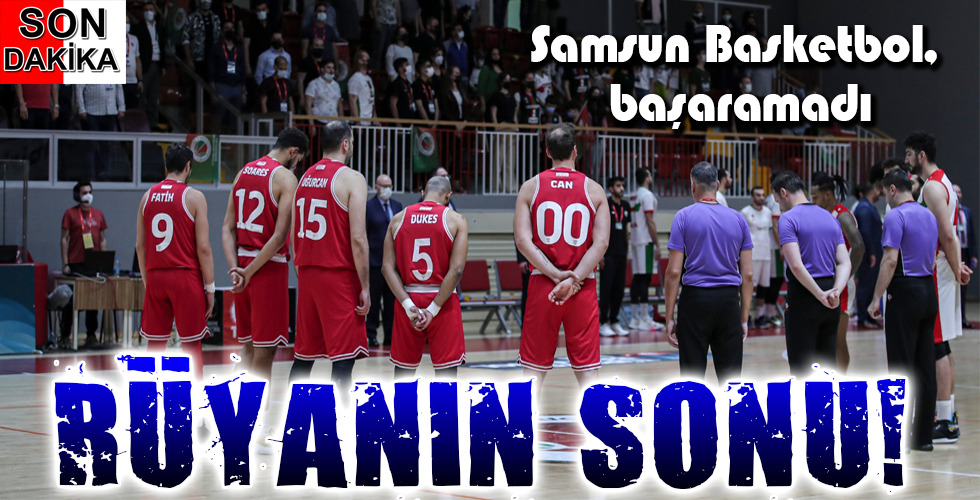 RÜYANIN SONU!