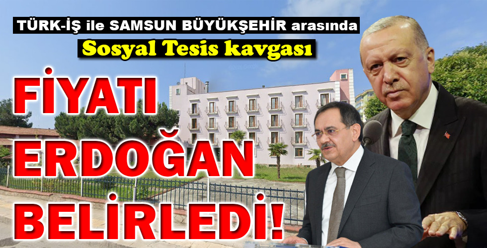 FİYATI ERDOĞAN BELİRLEDİ!