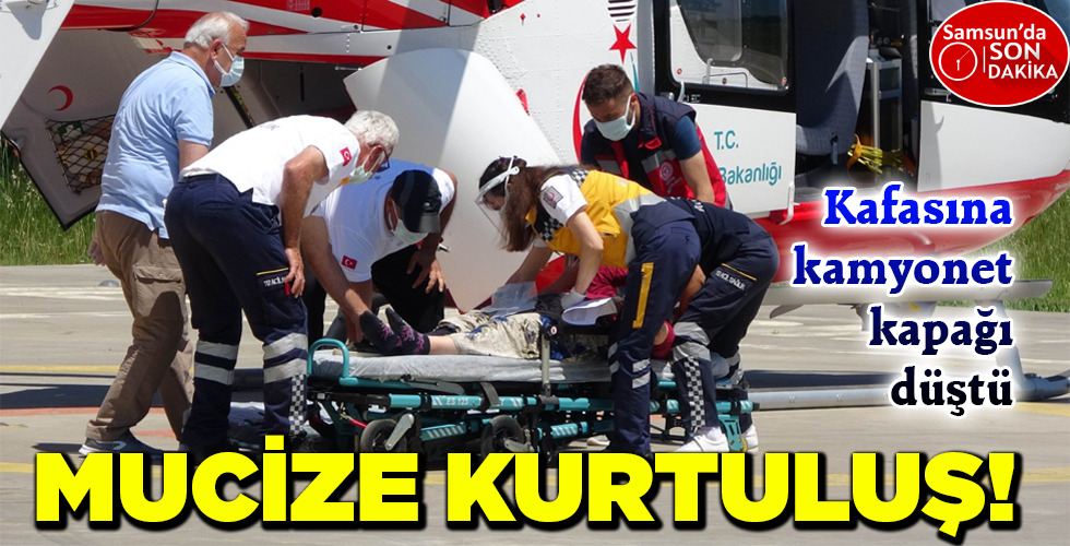 MUCİZE KURTULUŞ!