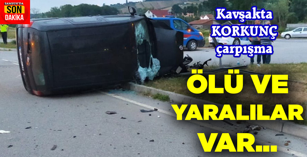 ÖLÜ VE YARALILAR VAR…