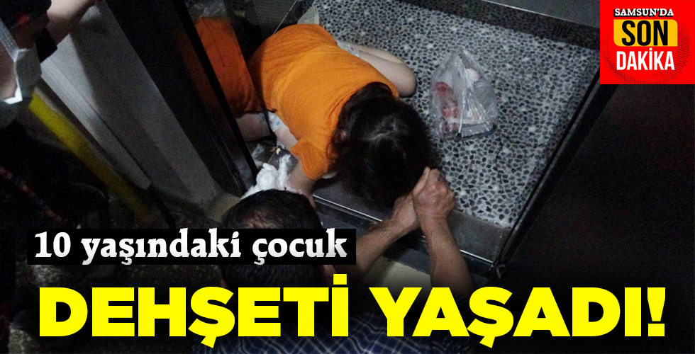 DEHŞETİ YAŞADI!