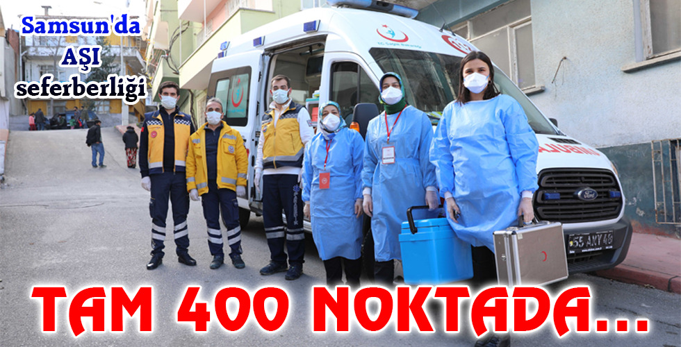 TAM 400 NOKTADA…