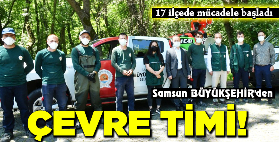 ÇEVRE TİMİ!