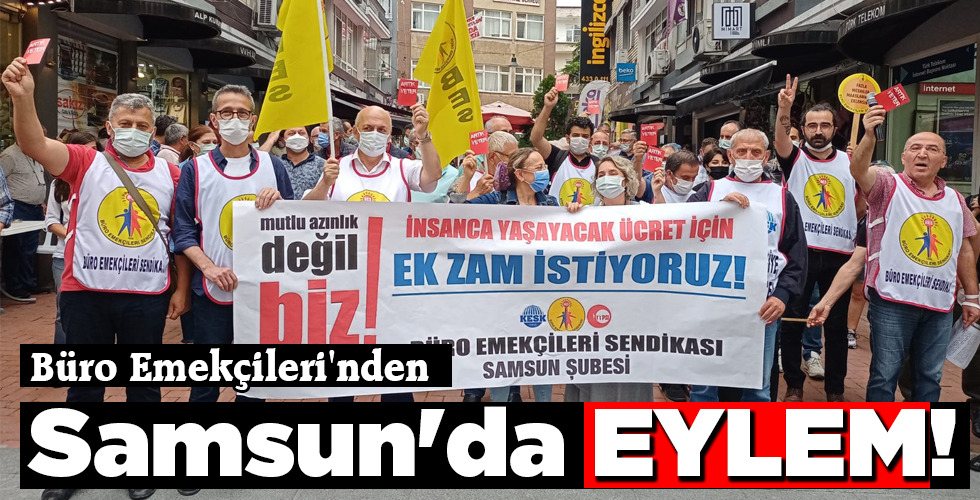 Samsun’de EYLEM!