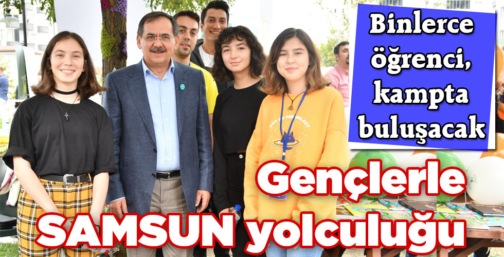 Gençlerle SAMSUN yolculuğu