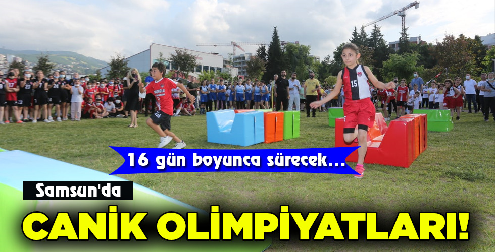 CANİK OLİMPİYATLARI!
