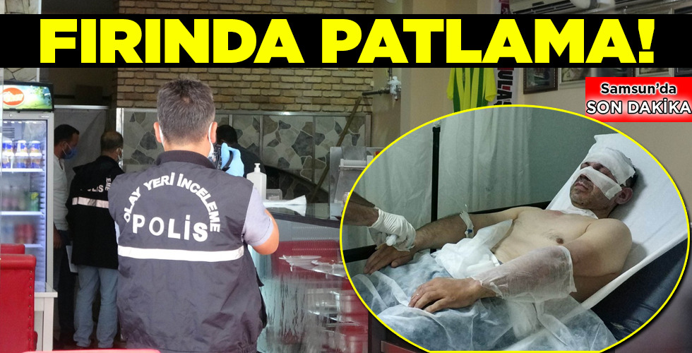 FIRINDA PATLAMA!