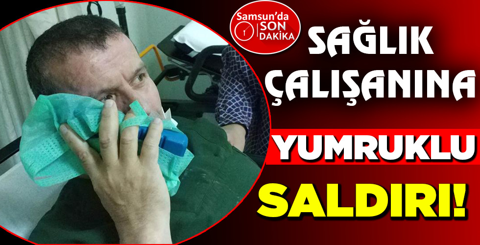 YUMRUKLU SALDIRI!