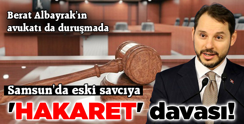 ‘HAKARET’ davası!