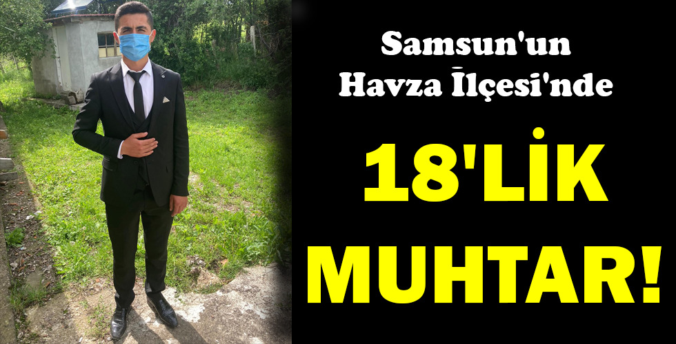 18’LİK MUHTAR!
