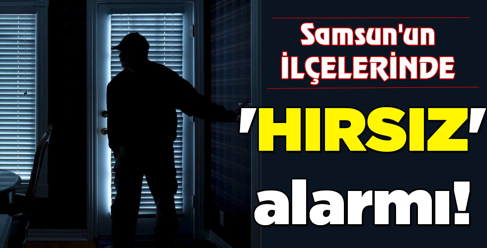 ‘HIRSIZ’alarmı!