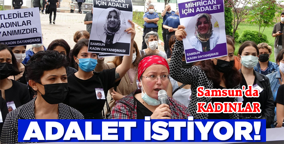 ADALET İSTİYOR!