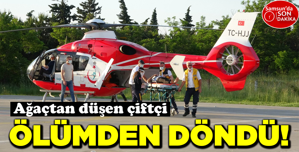 ÖLÜMDEN DÖNDÜ!
