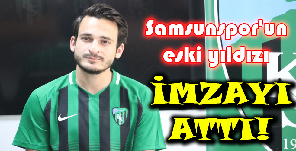 İMZAYI ATTI!