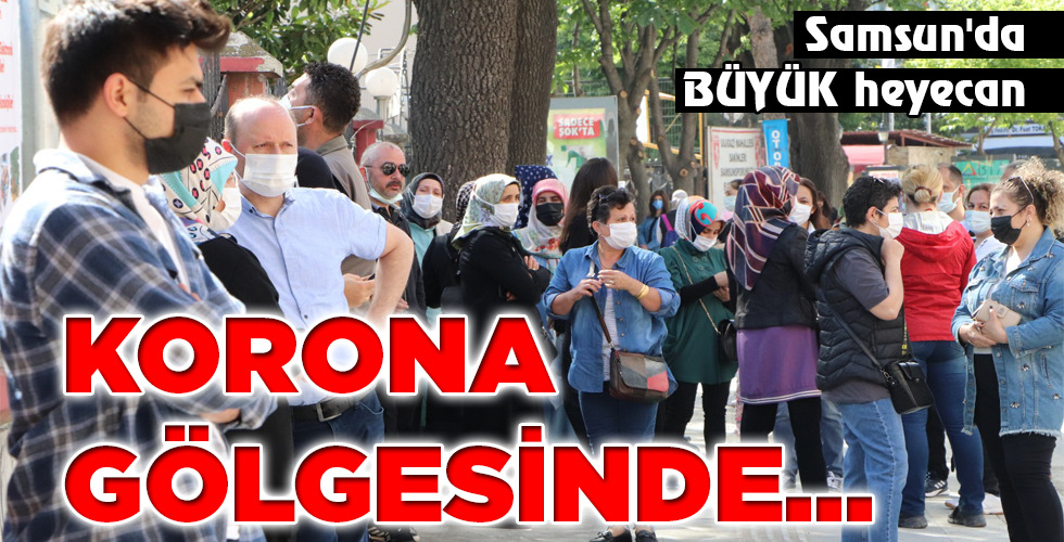 KORONA GÖLGESİNDE…