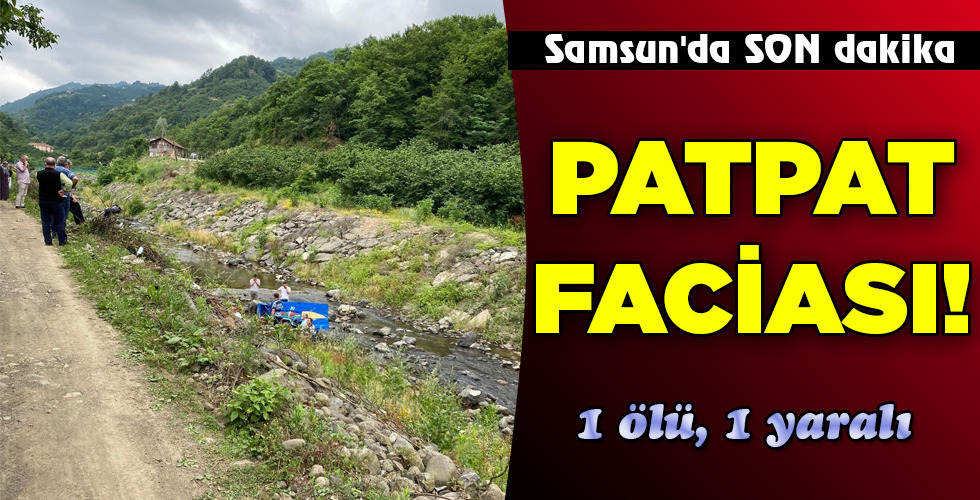 PATPAT FACİASI!
