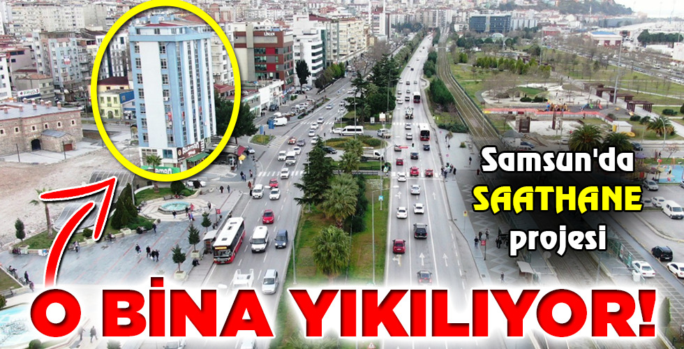 O BİNA YIKILIYOR!