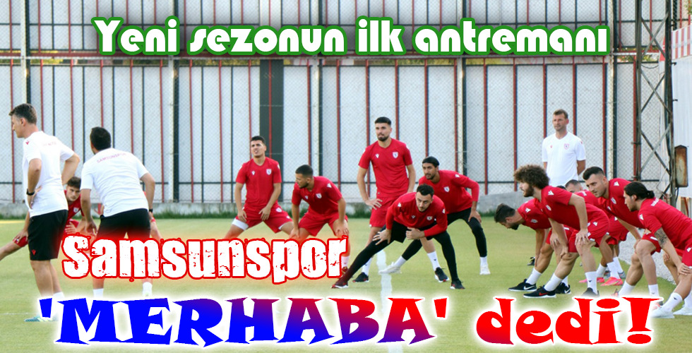 ‘MERHABA’ dedi!