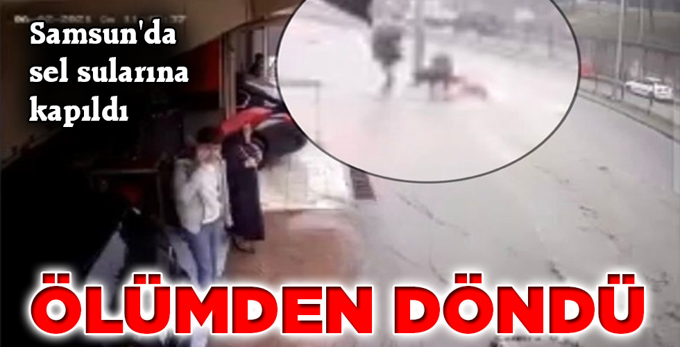 ÖLÜMDEN DÖNDÜ