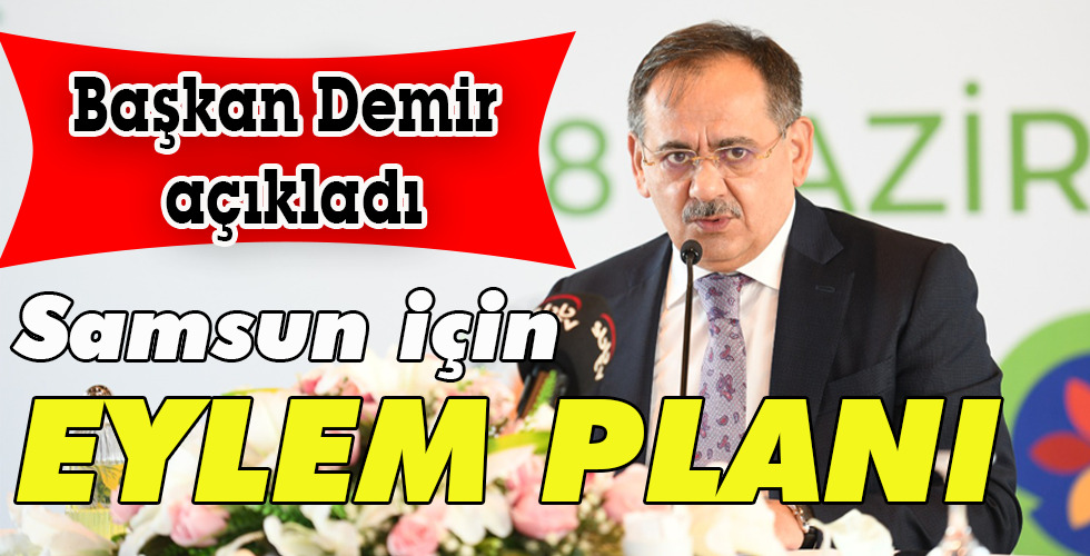 Samsun için EYLEM PLANI