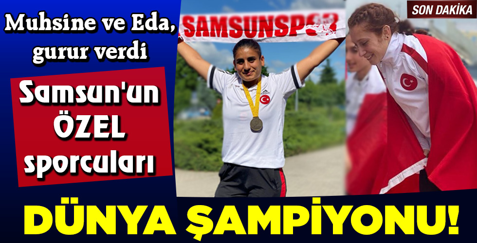DÜNYA ŞAMPİYONU!