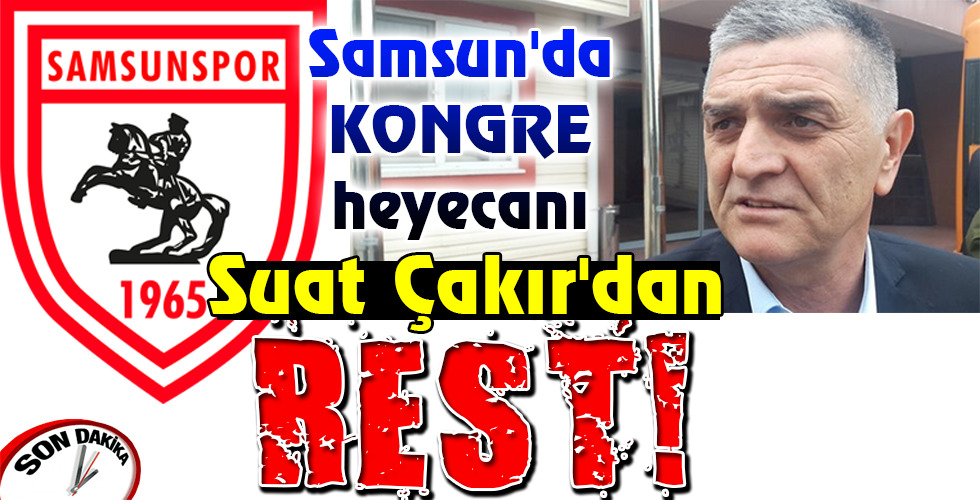 Suat Çakır’dan REST!