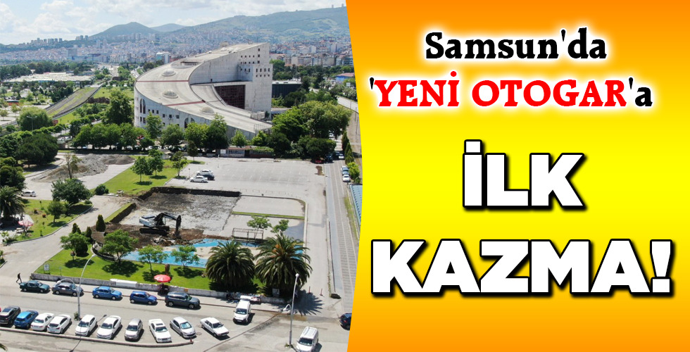 İLK KAZMA!
