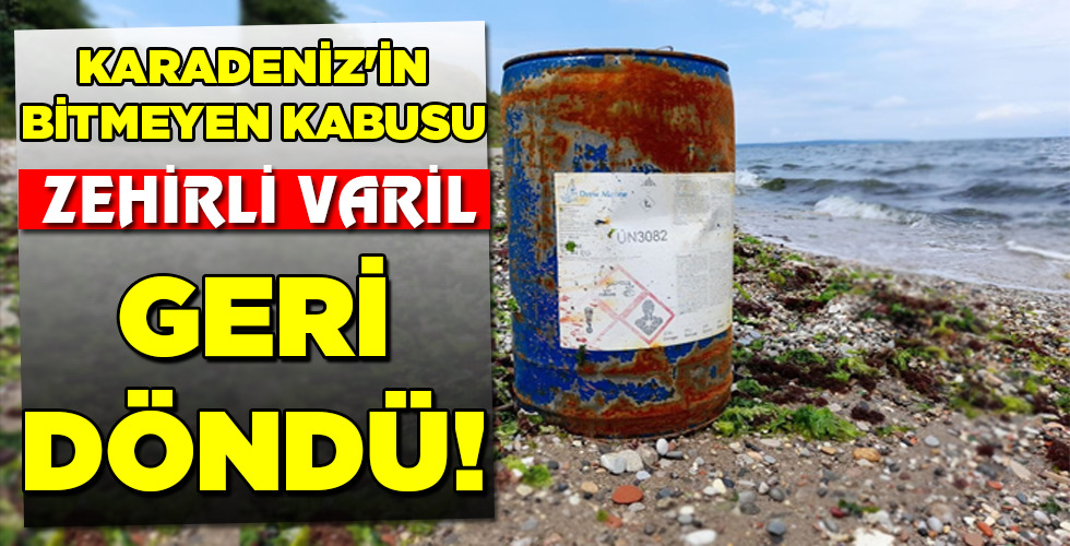 GERİ DÖNDÜ!