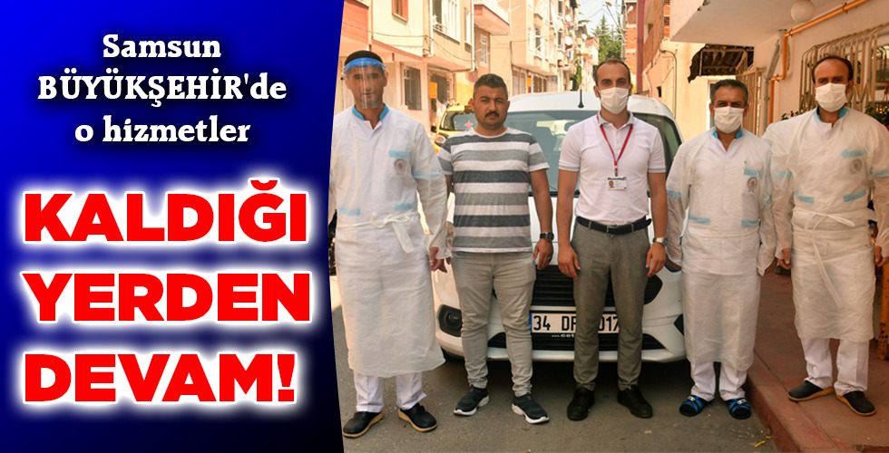 KALDIĞI YERDEN DEVAM!