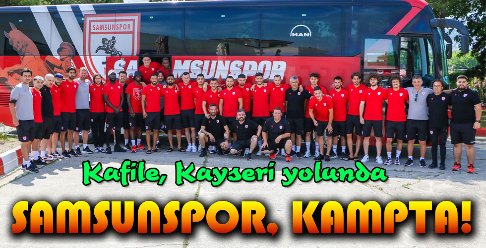 SAMSUNSPOR, KAMPTA!