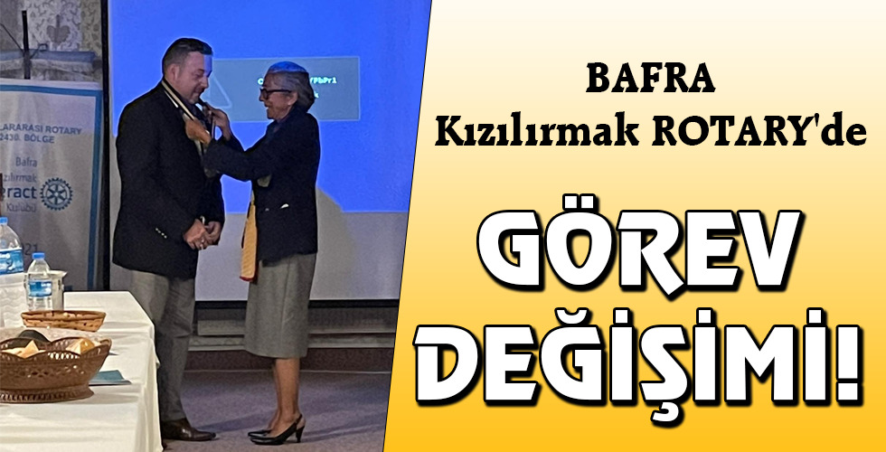 GÖREV DEĞİŞİMİ!