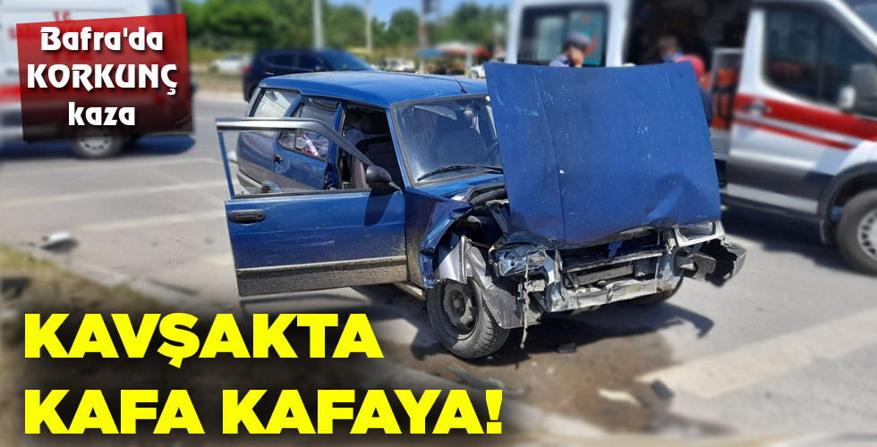 KAVŞAKTA KAFA KAFAYA!