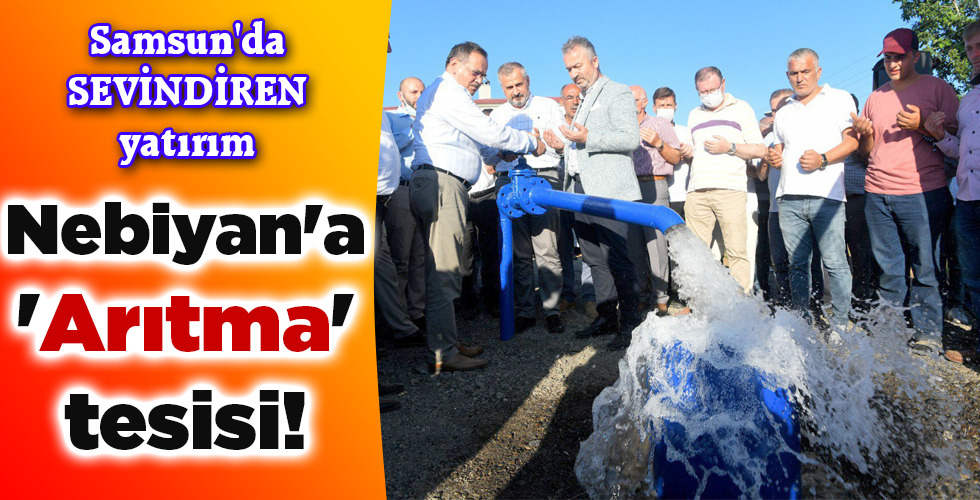 Nebiyan’a ‘Arıtma’ tesisi!