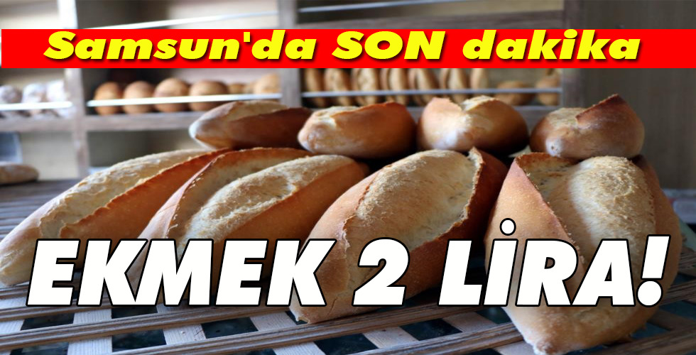 EKMEK 2 LİRA!
