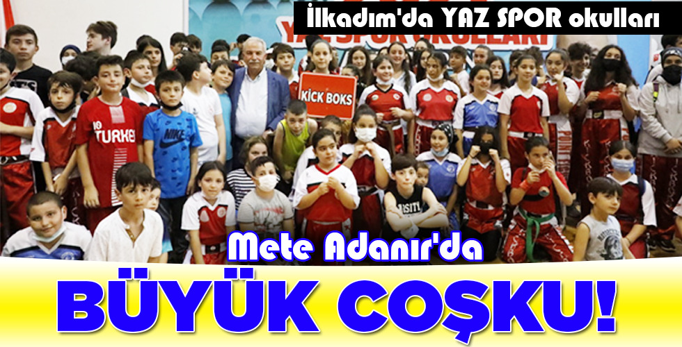 BÜYÜK COŞKU!