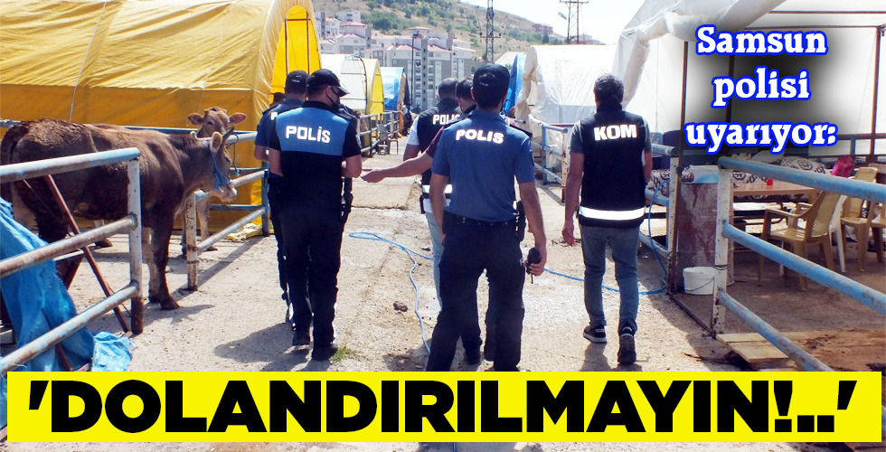 ‘DOLANDIRILMAYIN!..’