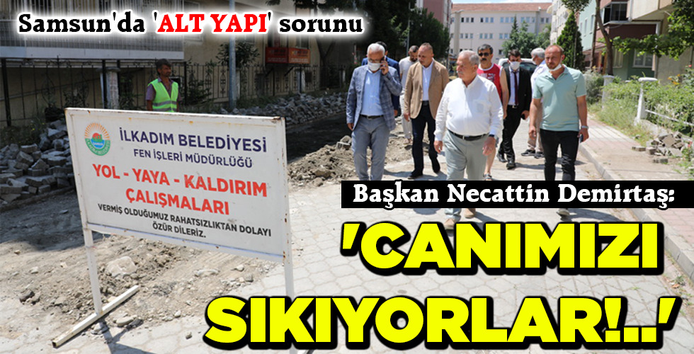 ‘CANIMIZI SIKIYORLAR!..’