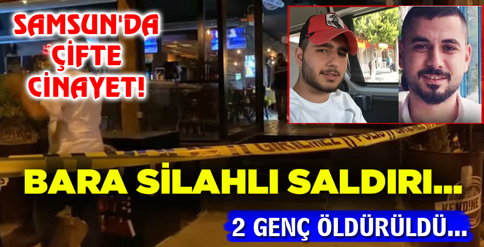 BARA SİLAHLI SALDIRI…