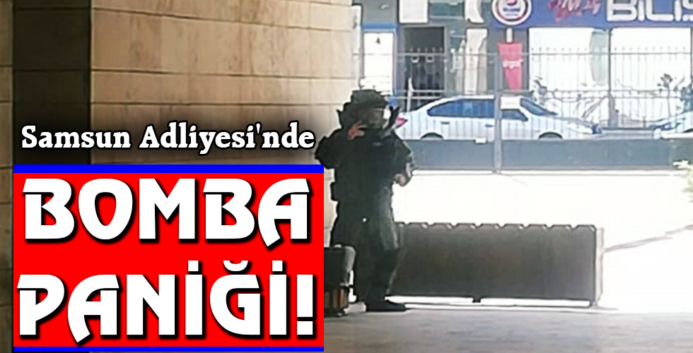 BOMBA PANİĞİ!