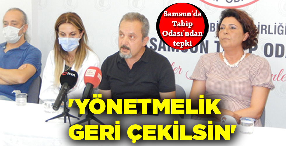 ‘YÖNETMELİK GERİ ÇEKİLSİN’