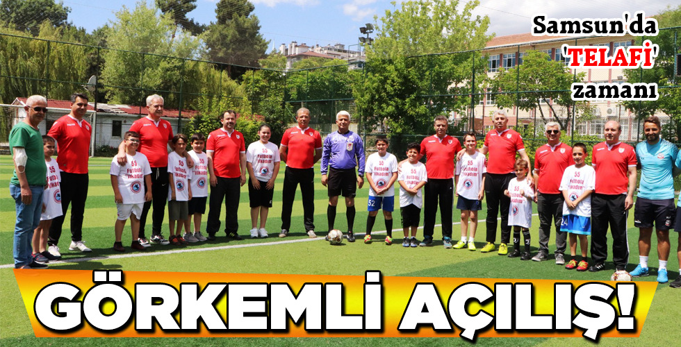 GÖRKEMLİ AÇILIŞ!