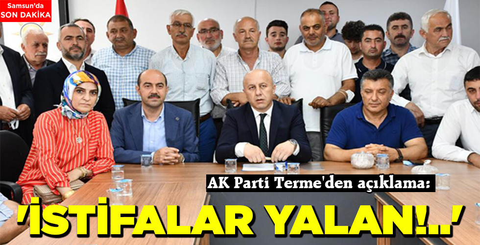‘İSTİFALAR YALAN!..’