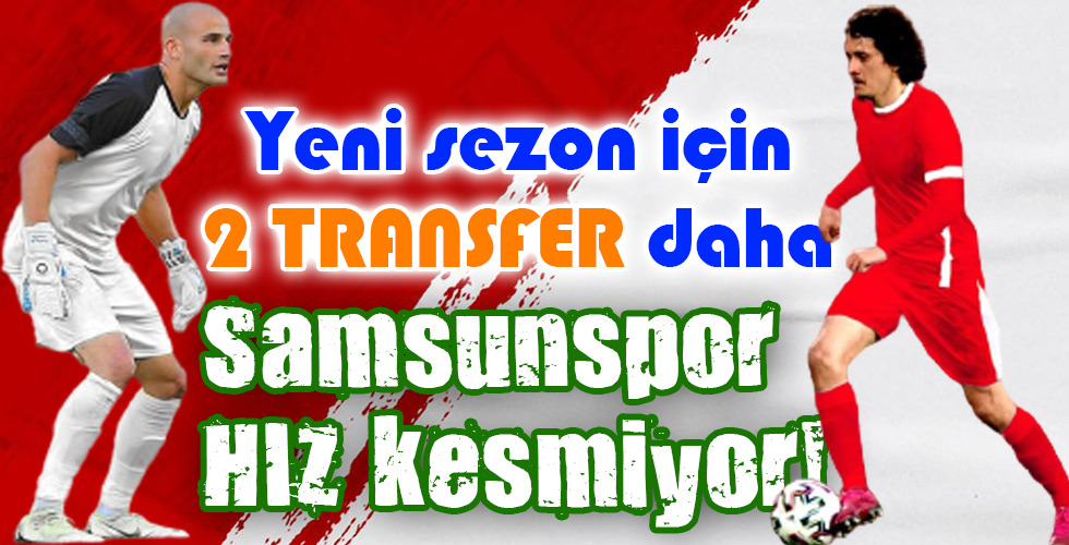 Samsunspor HIZ kesmiyor!